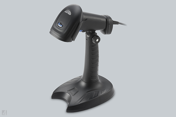 The 2D Scanner ARGOX A-AS9300 with stand for automatic scanning new in eXtra4 product range
